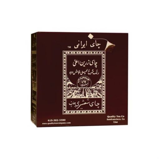 Persian Tea Shamshiri 50 Bags (chay siah kisei)