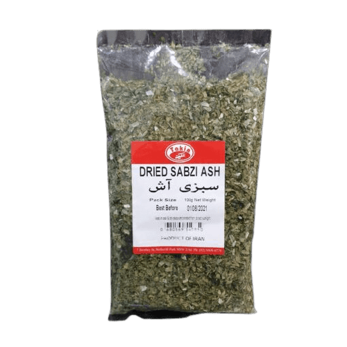 Takin Dried Sabzi Ash 100g