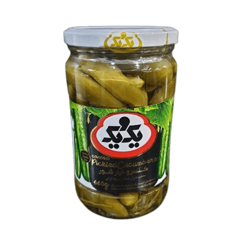 1&1 Canned Pickled Cucumber 660g