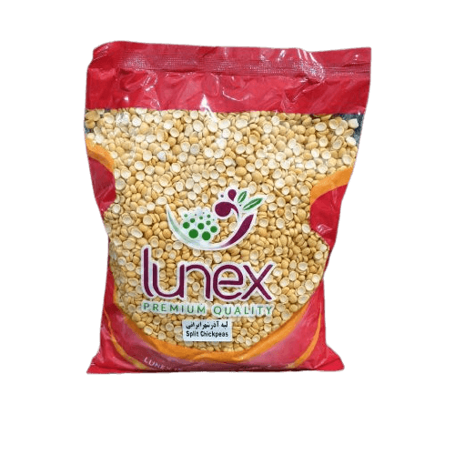 Lunex Premium Quality Split Chickpeas 1kg (lape)