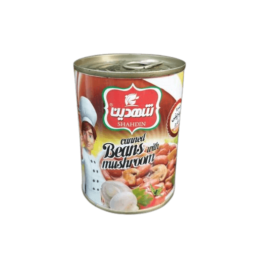 Canned Beans With Mushroom Shahdin