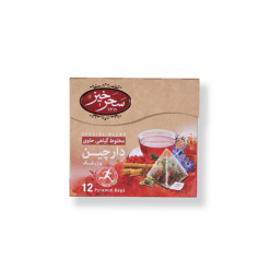 Cinnamon & Barberry Herbal Tea Saharkhiz 12 Bags