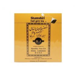 Earl Grey Teabag Shamshiri 50 Bags (chay atri)