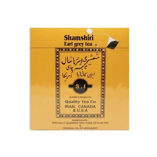 Earl Grey Teabag Shamshiri 50 Bags (chay atri)