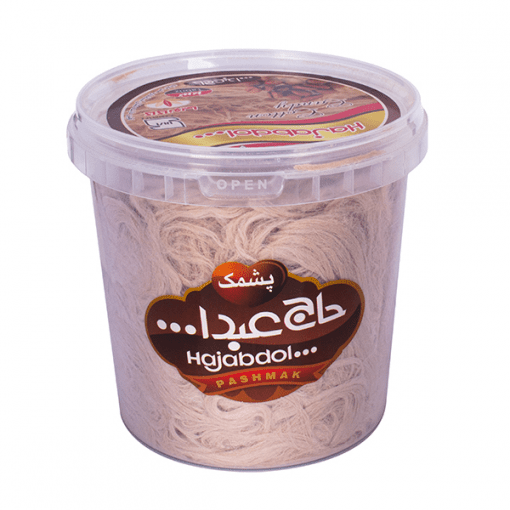 Hajabdollah Bucket Cocoa Cotton Candy 350g