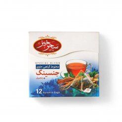 Saharkhiz Ginger & Ginseng Herbal Tea 12 Bags