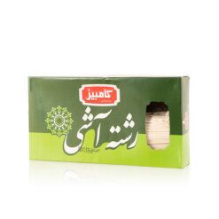 This Kambiz product is prepared based on organic, fresh and first-class raw materials from the best and highest quality wheat. In addition, the appearance of the strands is smooth, completely uniform and without spots and breaks, creamy white.