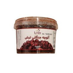 Lunex processed sour plum 500gr (torshak alooche jangali torsh)