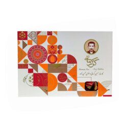 Saffron Gaz with pistachio 38% kermani