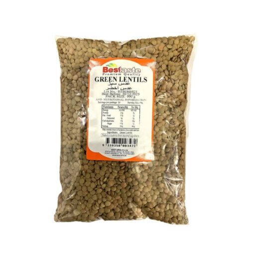 Bestaste Green Laird Lentils 1kg (adas sabz)