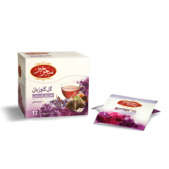 Borage Herbal Tea with Lemon Saharkhiz 12 Teabags