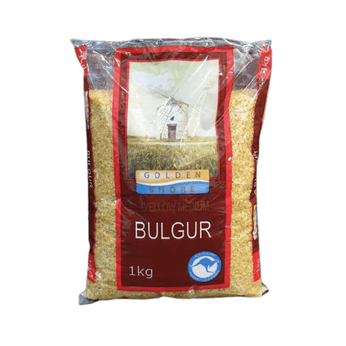 Golden Shore Yellow Medium Bulgar 1kg