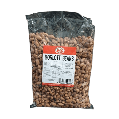 Takin Borlotti Beans 1kg