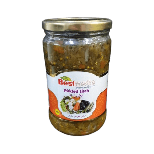 Bestaste Premium Quality Pickled Liteh 700g (torshi lite)