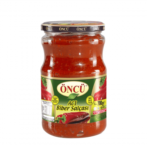 Oncu Hot Pepper Paste 700g