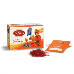 Black Tea with Saffron Saharkhiz 20 Bags