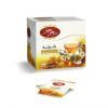 Chamomile Herbal Tea Saharkhiz 12 Pyramid Bags (baboneh)
