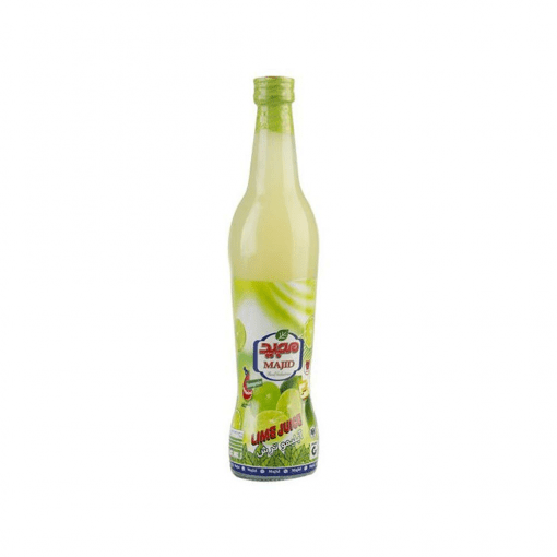 Majid Lime Juice 420ml (ab limo torsh)