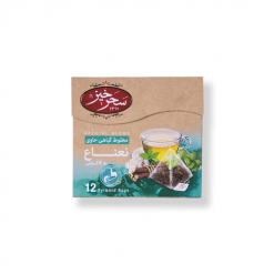 Mint Teabag with kakoti Saharkhiz 12 Pyramid Bags
