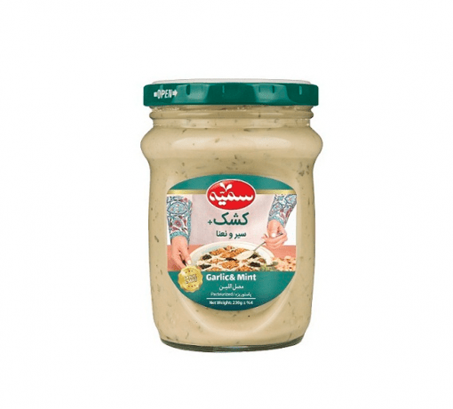 Mint & Garlic Whey Somayeh 230g (kashk)