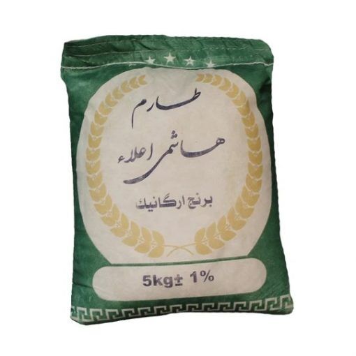 Tarom Hashemi Organic Rice 5kg (berenj)