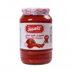 Tomato Paste Kambiz 1kg Jar (robe gojehfarangi)