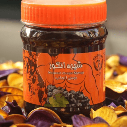 Golbehan 100% Natural Raisin Syrup 900g (shire angor)