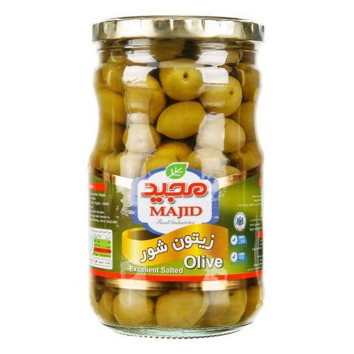 Majid Salted Olive 670g (zeytoon shoor)