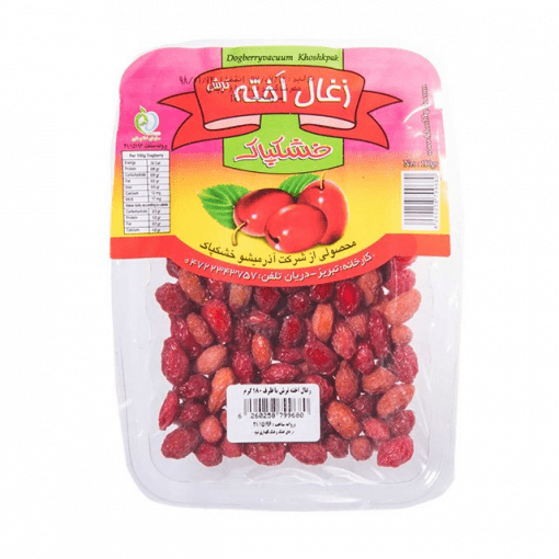 Sour Carnelian Cherry Khoshkpak 180g (zoghal akhteh)
