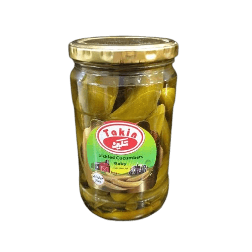 Takin Pickled Baby Cucumber 670g