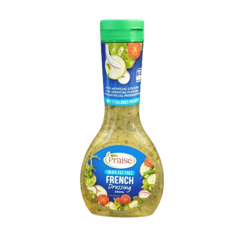 Praise 99.9% Fat Free French Dressing 330ml