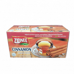 Zidnee 100% Natural Cinnamon Herbal Drink 25 Bags