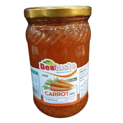 Bestaste 100% Natural Carrot Jam 820g