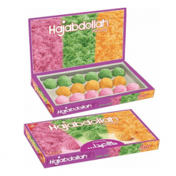 Hajabdollah Fruity Cotton Candy 350g