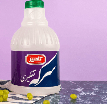 Kambiz Vinegar 3L (serkeh taghtiri)