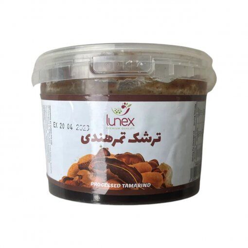 Lunex Processed Tamarind 500g (torshak tamrehhendi)