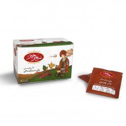 Saharkhiz Green Tea with Cinnamon 20 Bags
