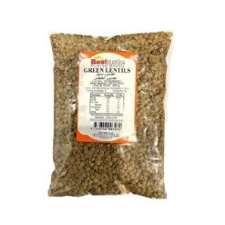 Bestaste Green Laird Lentils 1kg (adas sabz)