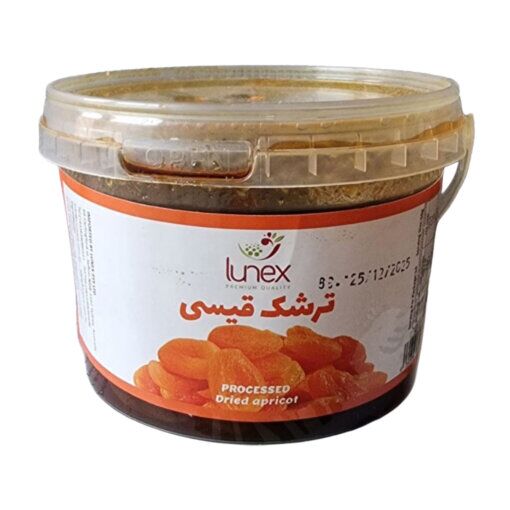 Lunex Processed Apricot 500gr (torshak ghaisy)