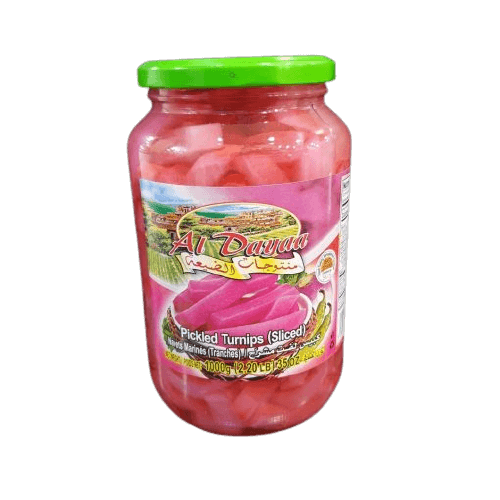 AL Dayaa Pickled Turnips (Sliced) 1kg