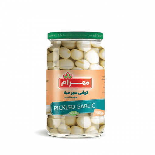 Canned Pickled Garlic Mahram 700g (torshi sirhabe)