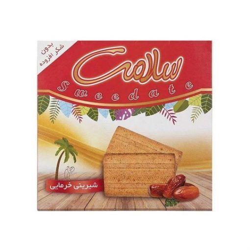 Sweedate Biscuit Salamat 900g (shirin khormaee)