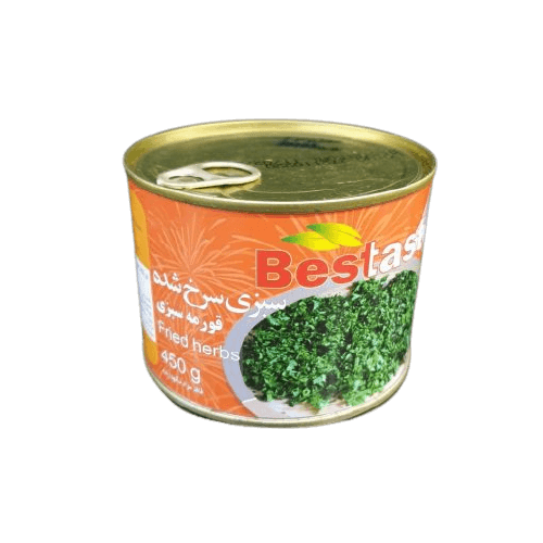 Bestaste Ghormehsabzi Fried Herbs (sabzi sorkh shode)