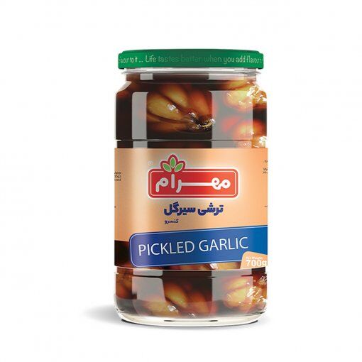 Mahram Pearl Garlic Pickles 680g (torshi sirgol)
