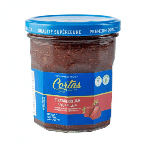 Cortas Strawberry Jam 370g