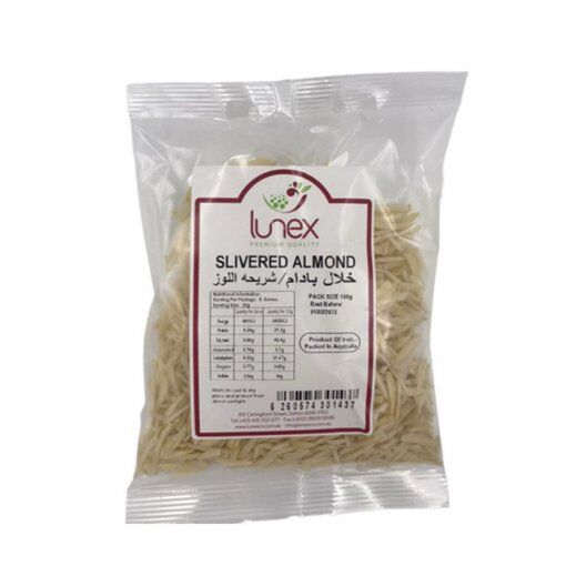 Lunex Sliced Almond 100g
