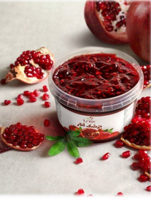 Lunex Processed Pomegranate 500g (torshak anar)