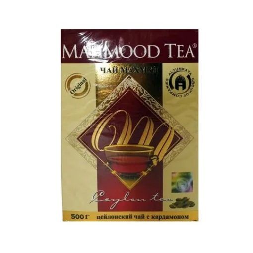 Cardamom Black Tea Mahmood 500g (chay va hel)