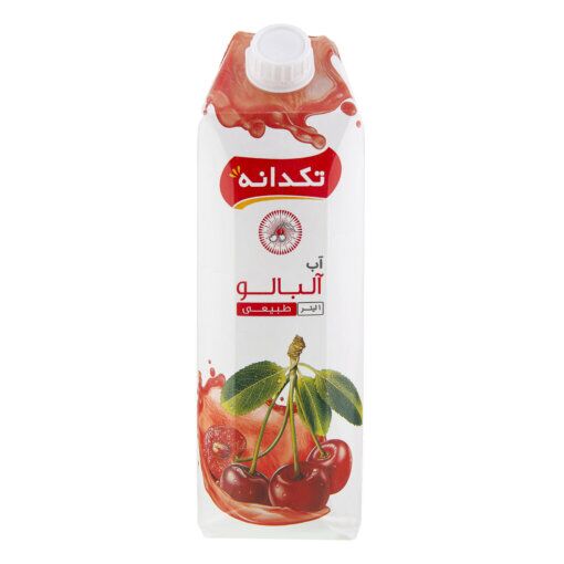Sour Cherry Juice Takdaneh 1L (ab albaloo)