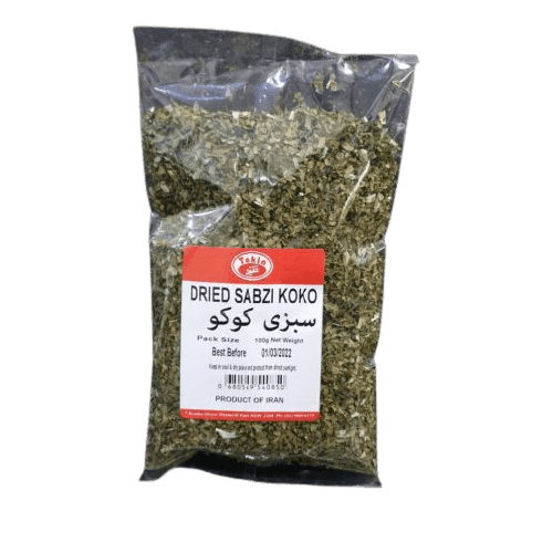 Takin Dried Sabzi Koko 100g